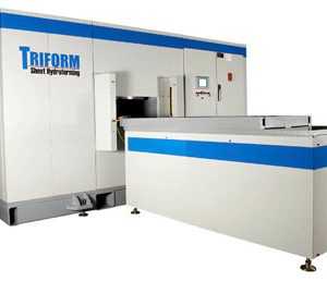 Triform Fluid Cell Sheet Hydroforming Press