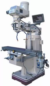 GMC Manual Knee Type VERTICAL Milling Machine